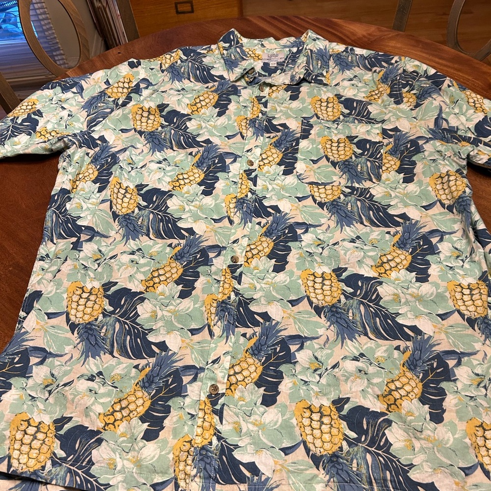 Croft & Barrow 3XLTall Hawaiian Shirt